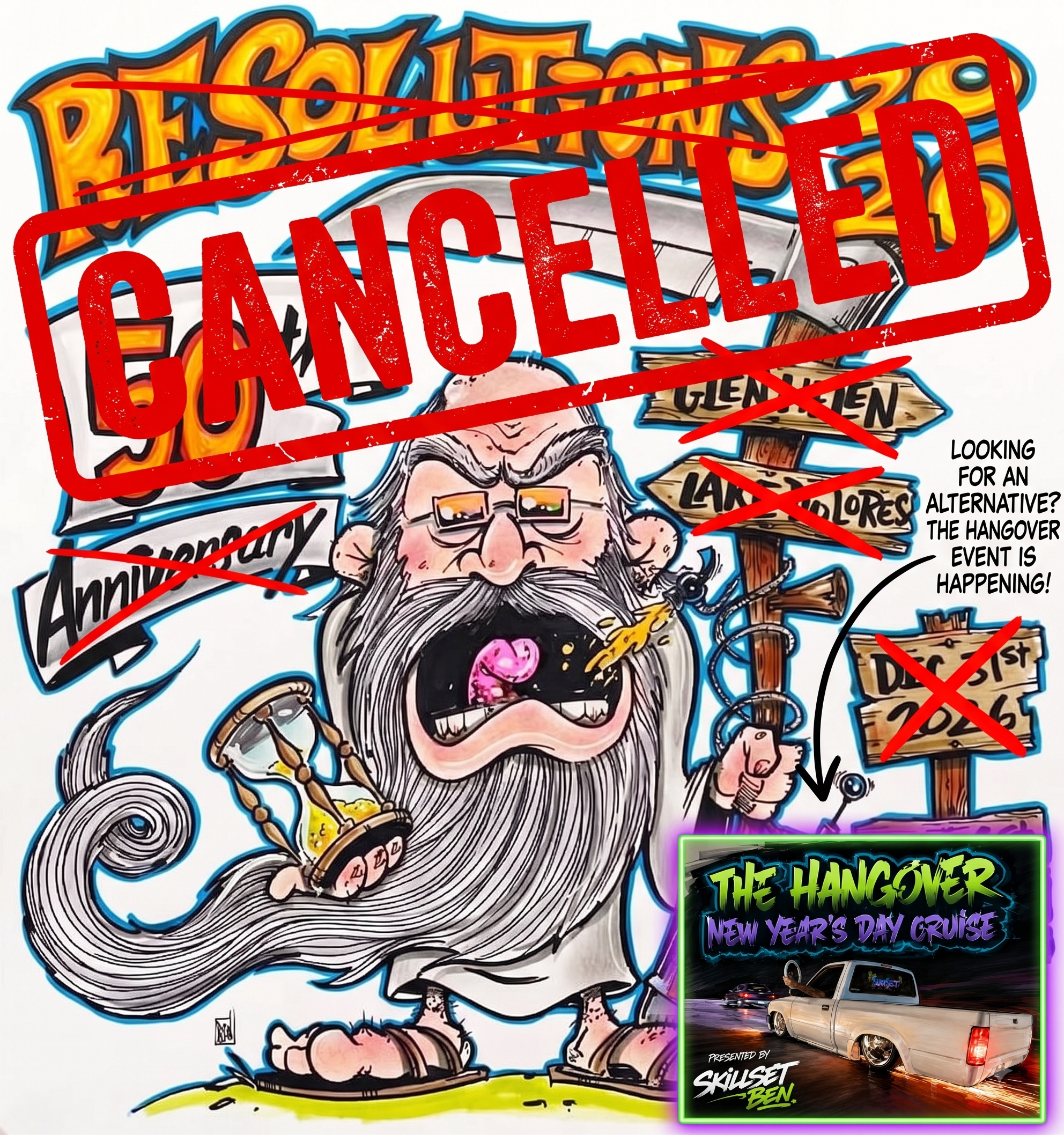 Resolutions 2026 - 50th Anniversary - CANCELLED